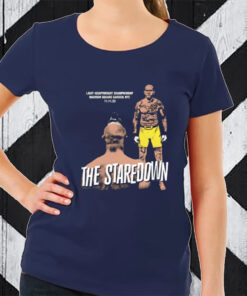 The Staredown Light Heavyweight Championship Madison Square Garden T-Shirt