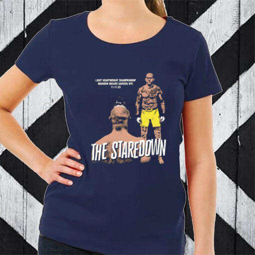 The Staredown Light Heavyweight Championship Madison Square Garden T-Shirt