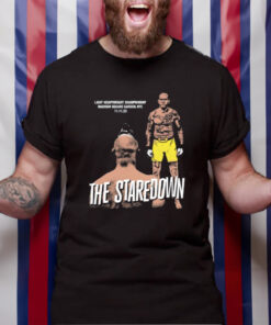 The Staredown Light Heavyweight Championship Madison Square Garden TShirt