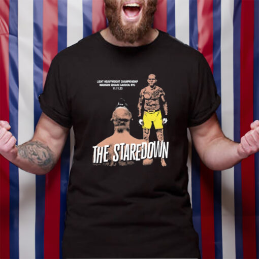 The Staredown Light Heavyweight Championship Madison Square Garden TShirt