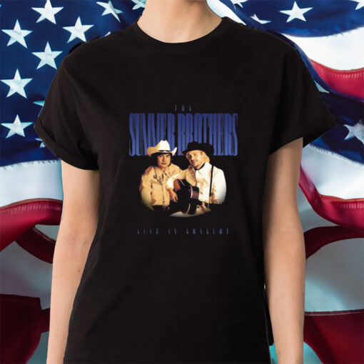 The Summer Brothers Live In Concert Shirts