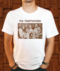 The Temptations Legends Shirts