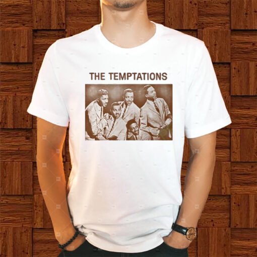 The Temptations Legends Shirts