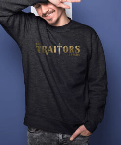 The Traitors Canada Reality Tv Show T-Shirts