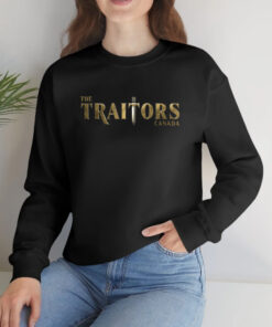 The Traitors Canada Reality Tv Show T-Shirtt