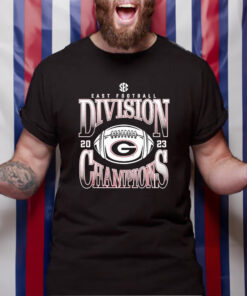 The University Of Georgia 2023 SEC East Division Champions T-Shirt