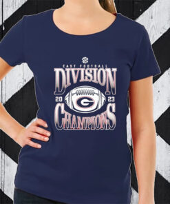 The University Of Georgia 2023 SEC East Division Champions TShirt