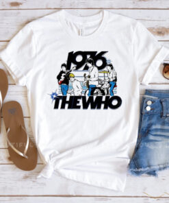 The Who 1976 Ringer T-Shirts