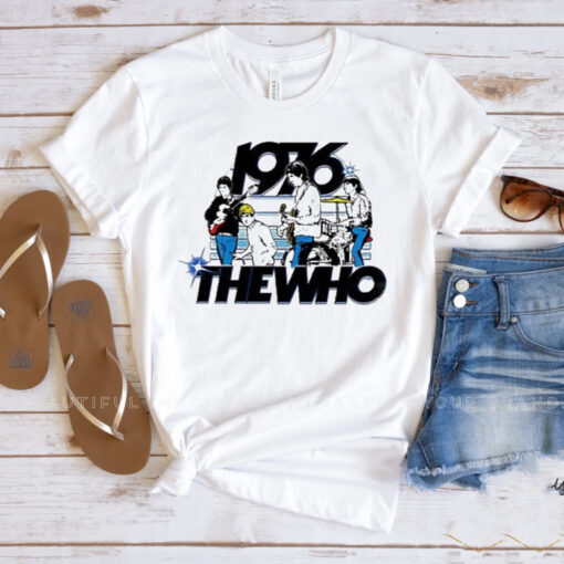 The Who 1976 Ringer T-Shirts