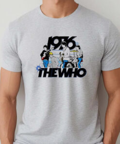 The Who 1976 Ringer T-Shirtt