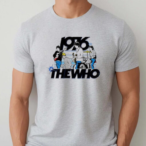 The Who 1976 Ringer T-Shirtt