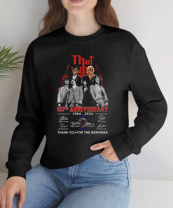 The Who 60th Anniversary 1964 – 2024 Thank You For The Memories T-Shirts