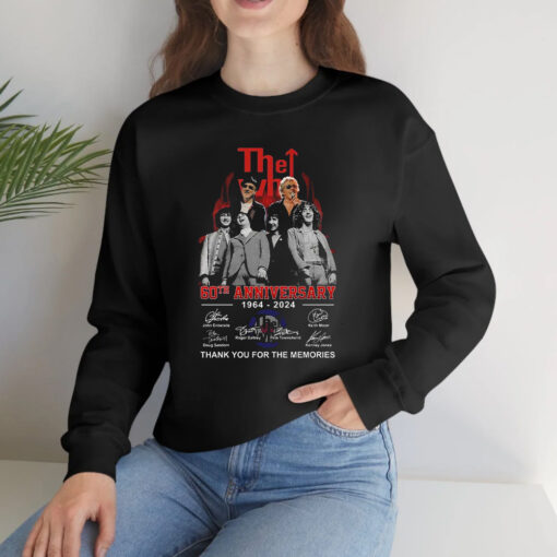 The Who 60th Anniversary 1964 – 2024 Thank You For The Memories T-Shirts