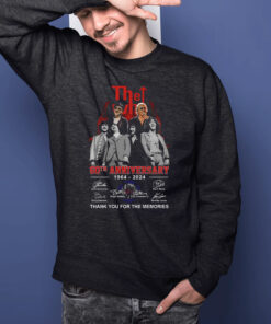 The Who 60th Anniversary 1964 – 2024 Thank You For The Memories T-Shirtt