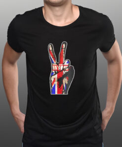 The Who Union Jack Hand Amplified Vintage T-Shirtt