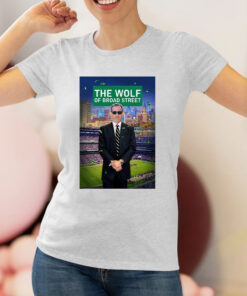 The Wolf Of Broad Street Shirt