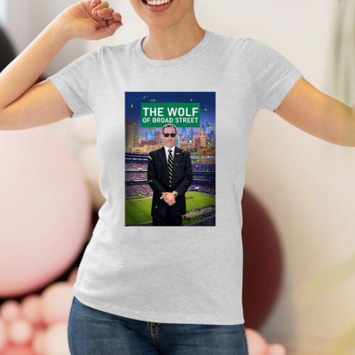 The Wolf Of Broad Street Shirt