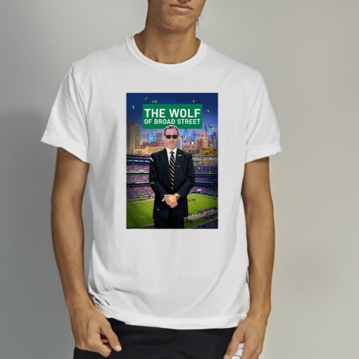 The Wolf Of Broad Street Shirts