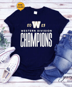 The bomber 2023 western Division championship Shirt