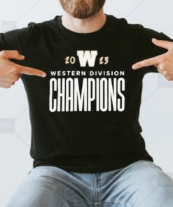 The bomber 2023 western Division championship Shirts