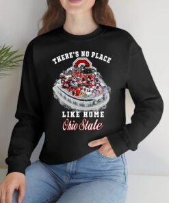 Theres No Place Like Home Ohio State T-Shirts