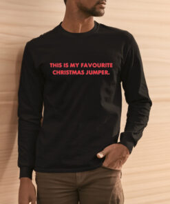 This Is My Favourite Christmas Jumper Shirts