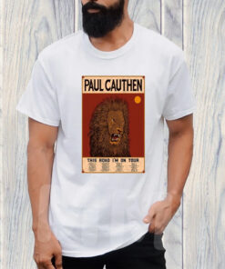 This Road I’m On Tour 2023 Paul Cauthen Sweat T-Shirt