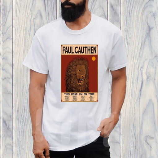 This Road I’m On Tour 2023 Paul Cauthen Sweat T-Shirt