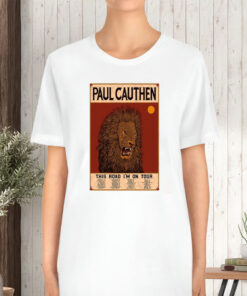 This Road I’m On Tour 2023 Paul Cauthen Sweat TShirt