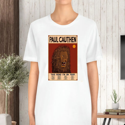 This Road I’m On Tour 2023 Paul Cauthen Sweat TShirt