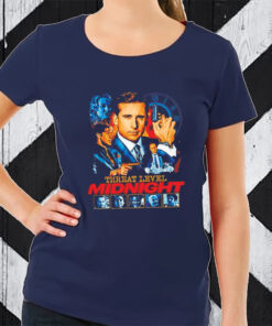 Threat Level Midnight Retro Vintage TShirt