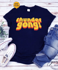 Thunder Gong 2023 logo T-Shirt