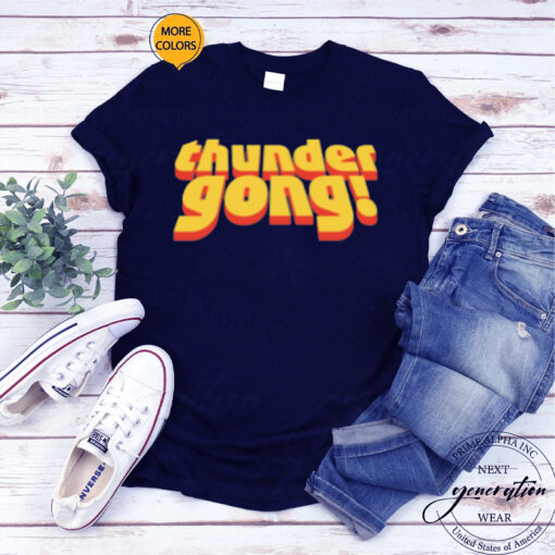 Thunder Gong 2023 logo T-Shirt