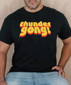 Thunder Gong 2023 logo TShirt