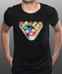 Time To Decide Billiard Balls Limited T-Shirts