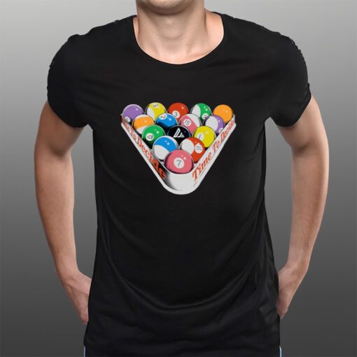 Time To Decide Billiard Balls Limited T-Shirts