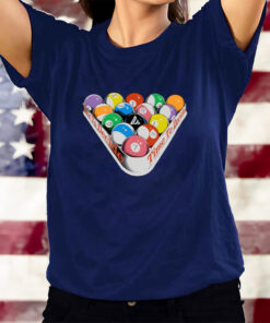 Time To Decide Billiard Balls Limited T-Shirtt