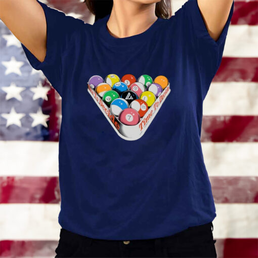 Time To Decide Billiard Balls Limited T-Shirtt