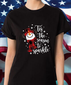 Tis The Season To Sparkle Christmas Shirt