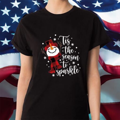 Tis The Season To Sparkle Christmas Shirt