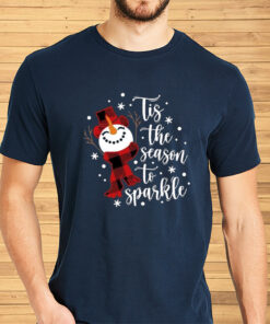 Tis The Season To Sparkle Christmas Shirts