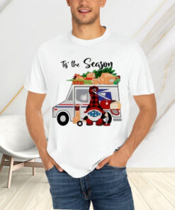 Tis the Season Postal Worker Gnomes Merry Christmas Shirt And Hoodies T-Shirts