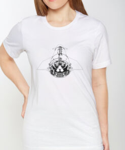 To Mars by NEOPORK Black Version T-Shirt