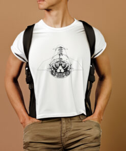 To Mars by NEOPORK Black Version T-Shirts