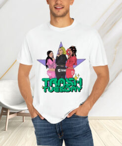 Trash Tuesday Y2k Ringpop T-Shirtt