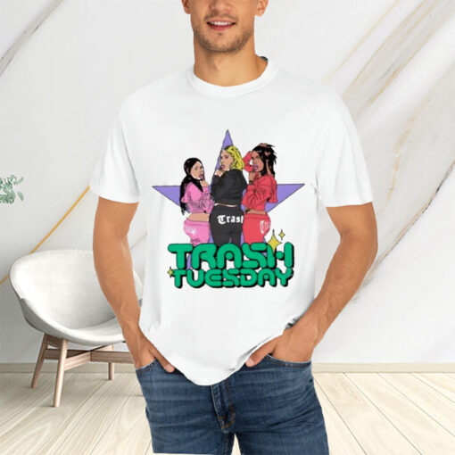 Trash Tuesday Y2k Ringpop T-Shirtt