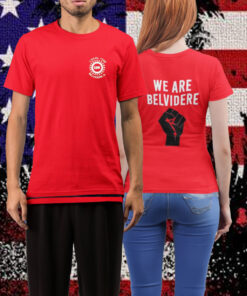 Trend Joe Biden We Are Belvidere Shirts