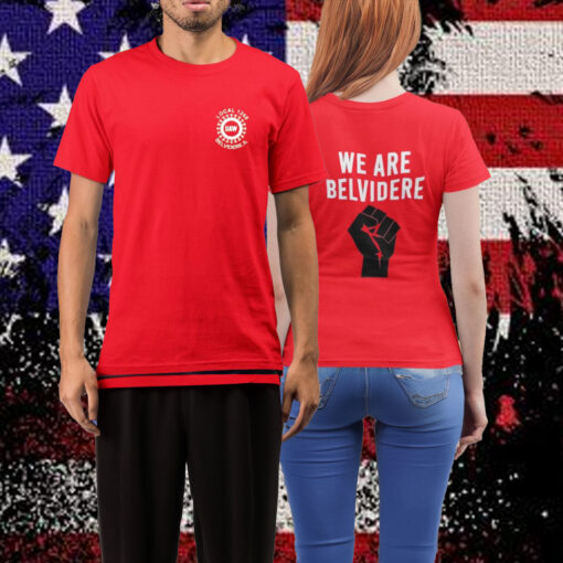 Trend Joe Biden We Are Belvidere Shirts