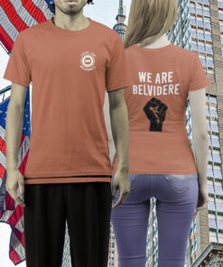 Trend Joe Biden We Are Belvidere T-Shirtt