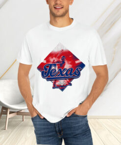 Trending Texas Baseball Diamond Design T-Shirtt